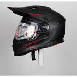 509 Delta R3 Carbon Fiber Ignite Helmet (Red - Medium)