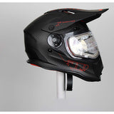 509 Delta R3 Carbon Fiber Ignite Helmet (Red - Medium)