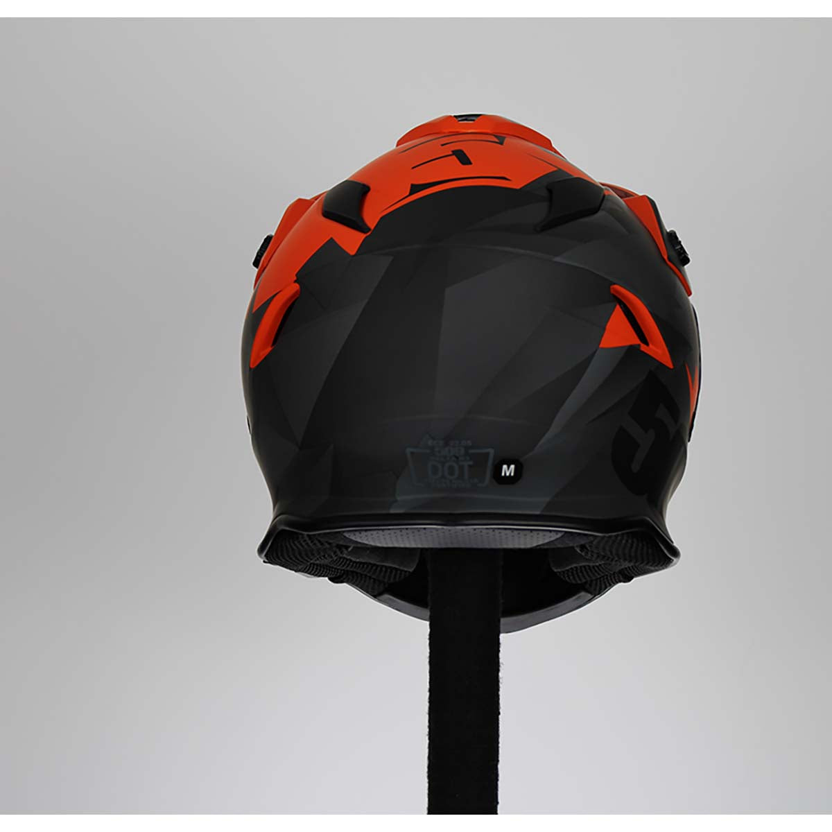 509 Delta R3 Offroad Helmet w/ Fidlock (Orange - Medium)