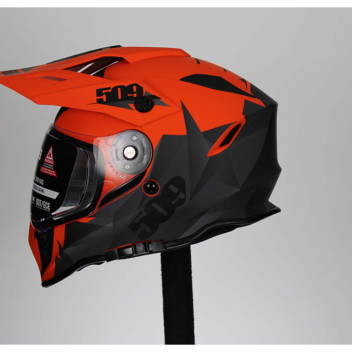 509 Delta R3 Offroad Helmet w/ Fidlock (Orange