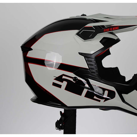 509 Tactical 2.0 Snowmobile Helmet with Fidlock (Gloss Racing Red - 2X-Large)