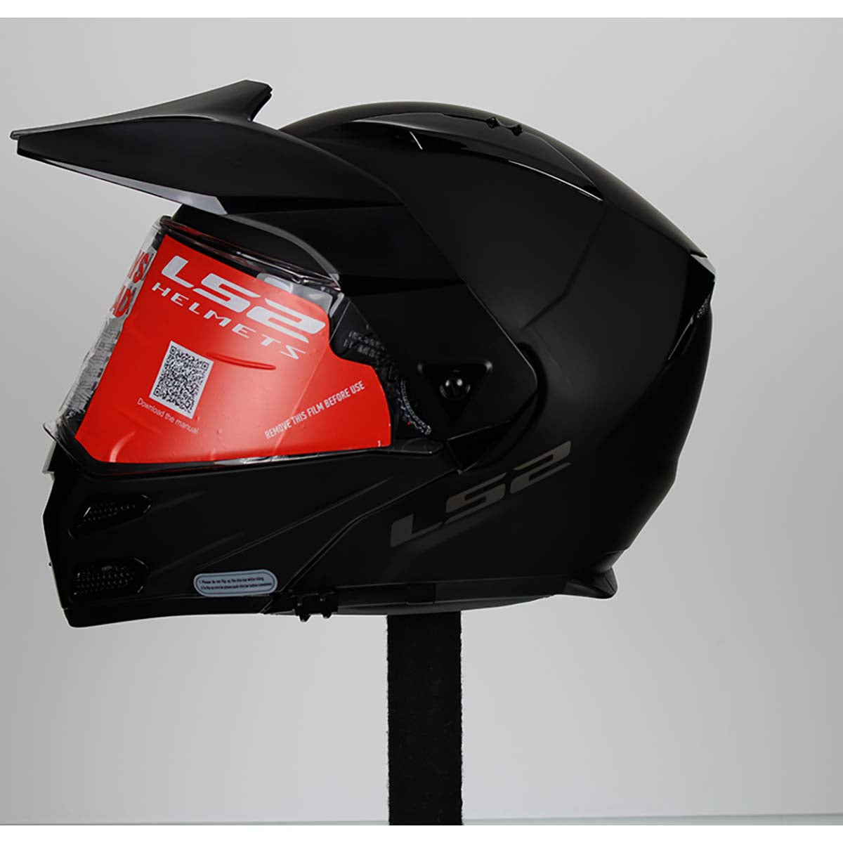 LS2 Helmets Modular Metro V3 Helmet (Matte Black LS2 Helmets Modular Metro V3 Helmet (Matte Black