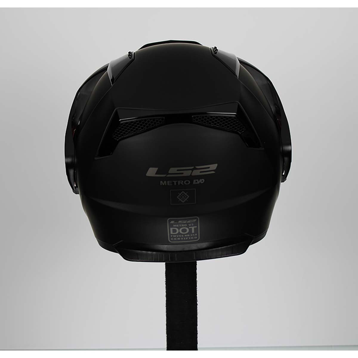 LS2 Helmets Modular Metro V3 Helmet (Matte Black LS2 Helmets Modular Metro V3 Helmet (Matte Black