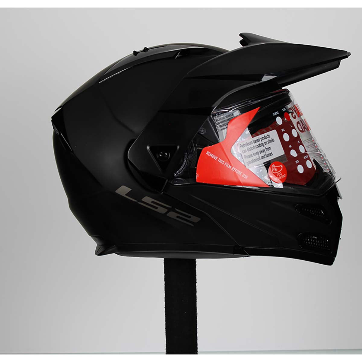 ls2 ff324 helmet LS2 Helmets Modular Metro V3 Helmet (Matte Black