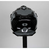 Castle X CX200 Sector MX Helmet (Black - Medium)