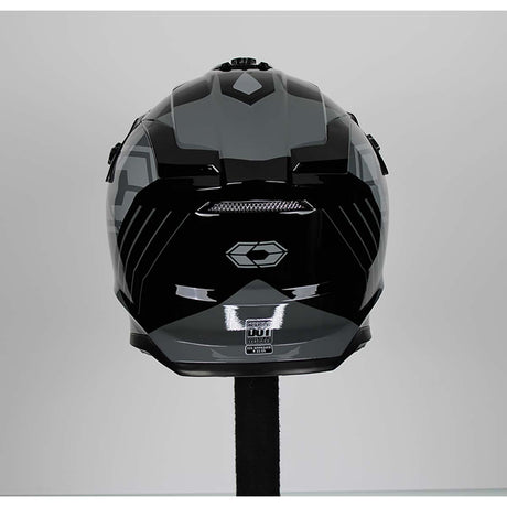 Castle X CX200 Sector MX Helmet (Black - Medium)