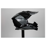 Castle X CX200 Sector MX Helmet (Black - Medium)