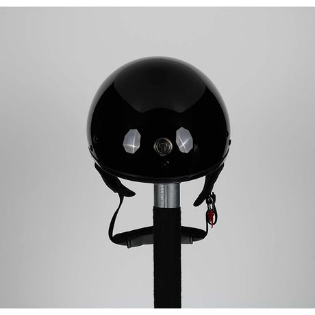 Torc T-5 Half Helmet (Gloss Black - Medium)