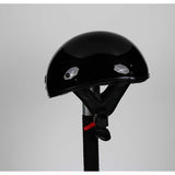 Torc T-5 Half Helmet (Gloss Black - Medium)