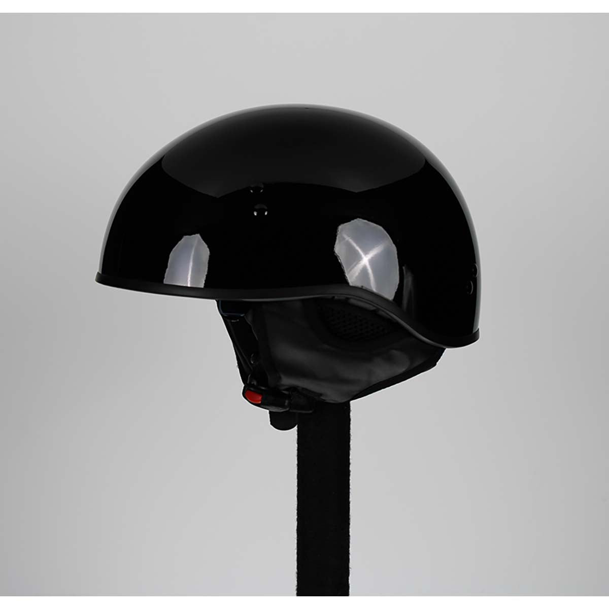 Torc T-59 Half Helmet (Gloss Black - Large)