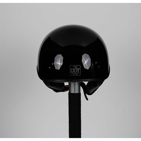 Torc T-59 Half Helmet (Gloss Black - Large)
