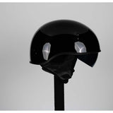 Torc T-59 Half Helmet (Gloss Black - Large)