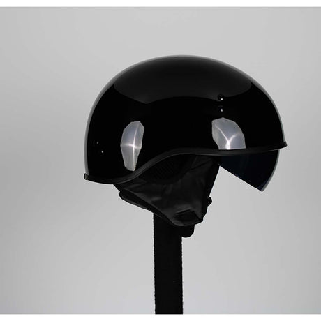 Torc T-59 Half Helmet (Gloss Black - Large)