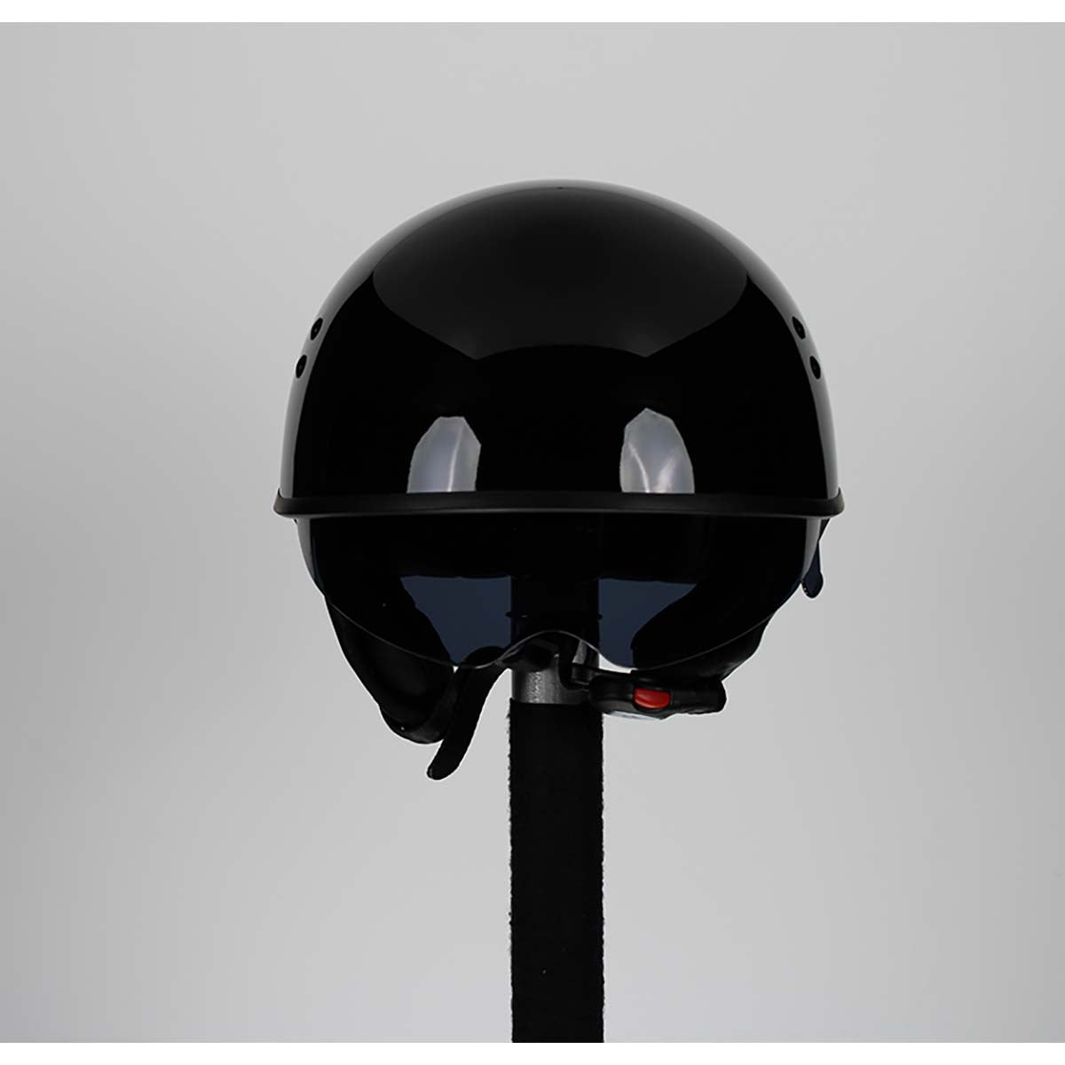 Torc T-59 Half Helmet (Gloss Black - Large)
