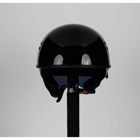 Torc T-59 Half Helmet (Gloss Black - Large)