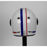 Torc T-1 Retro Allegiance Full Face Helmet (Gloss White - X-Small)