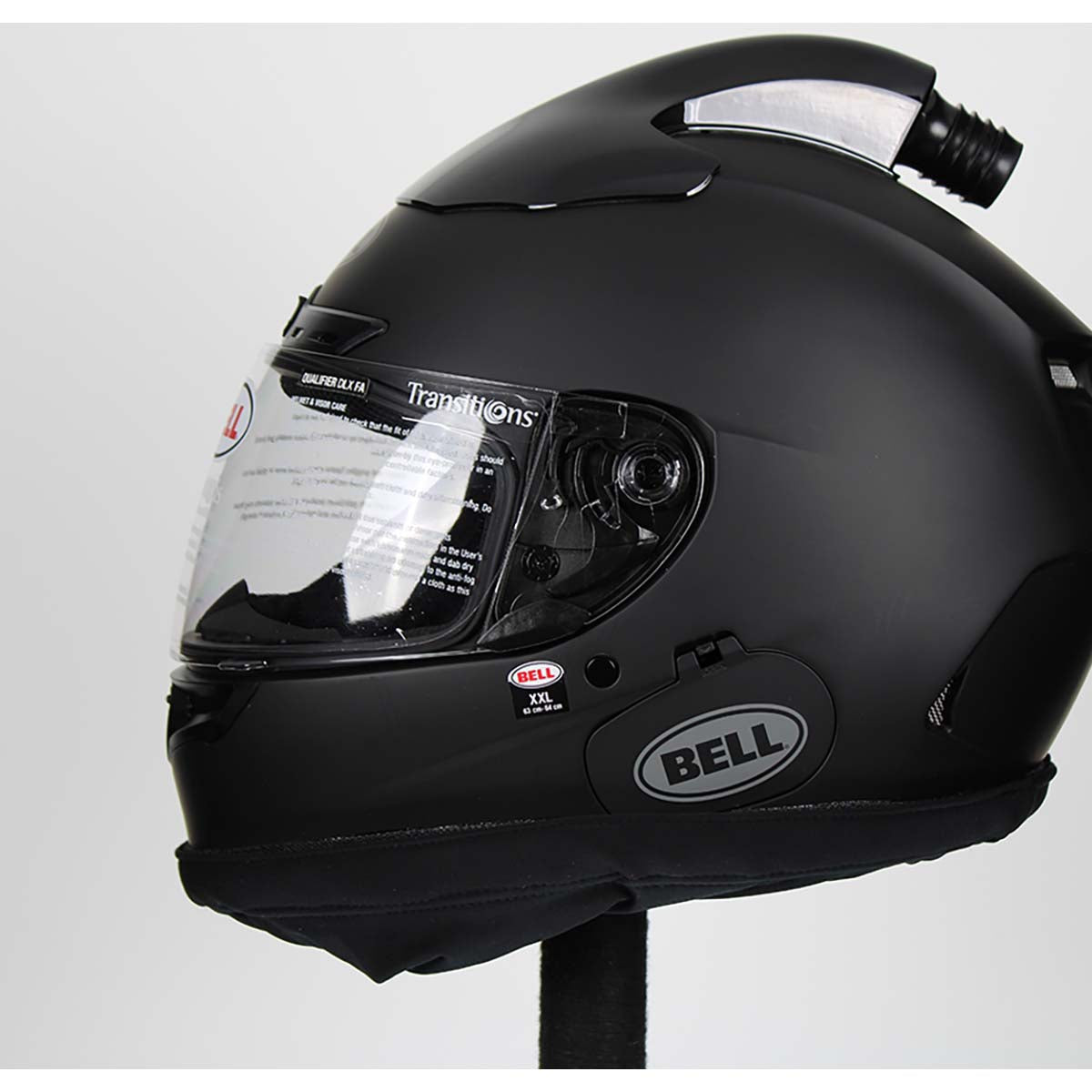 cheap xxl motorcycle helmets Bell Qualifier DLX Forced Air Full-Face Helmet (Matte Black