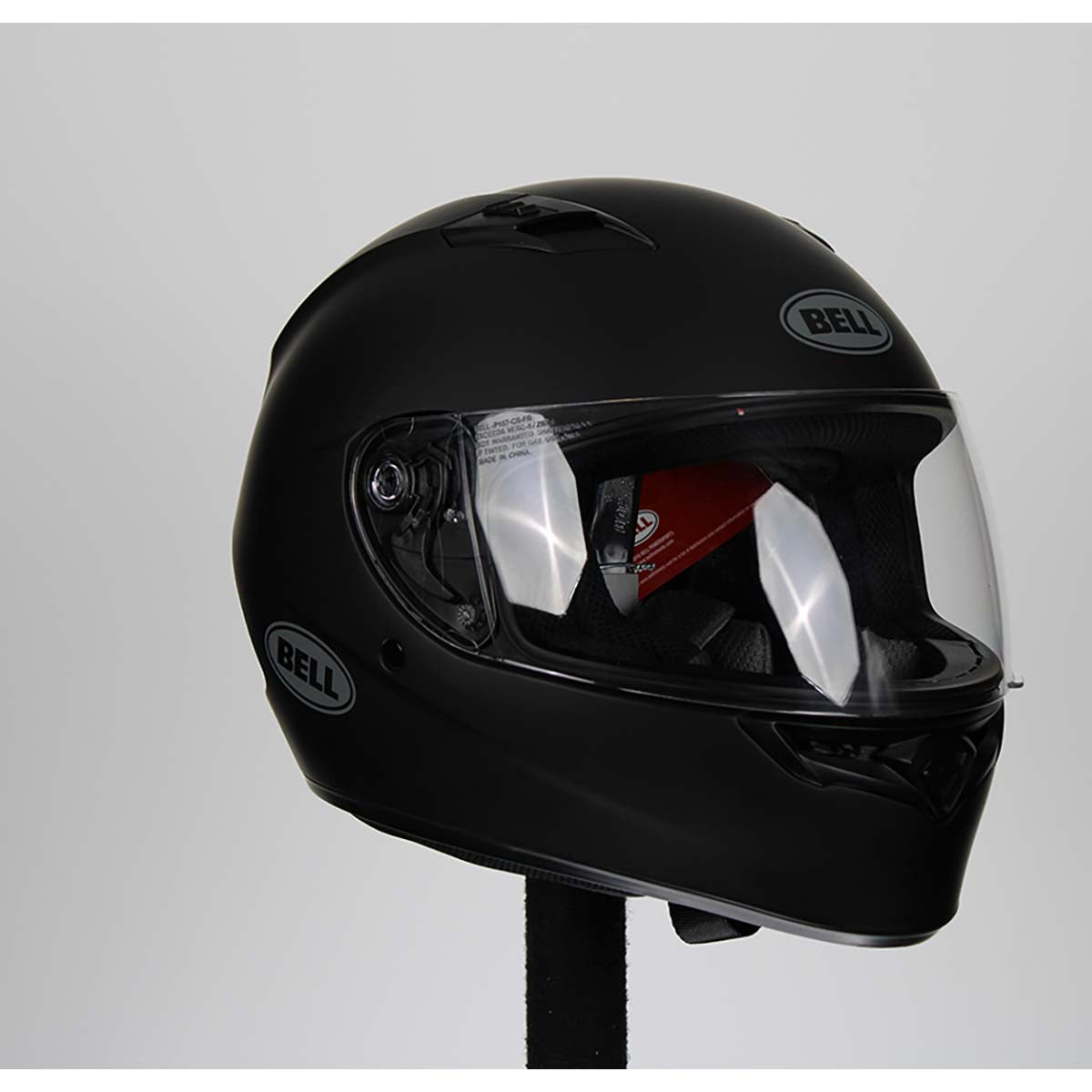 bell flat black helmet Bell Qualifier Full-Face Helmet (Matte Black