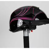 LS2 Helmets Rebellion Motorcycle Half Helmet (Wheels & Wings - Large)