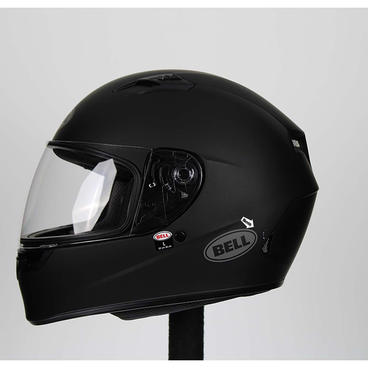 Bell Qualifier Full-Face Helmet (Matte Black Large)