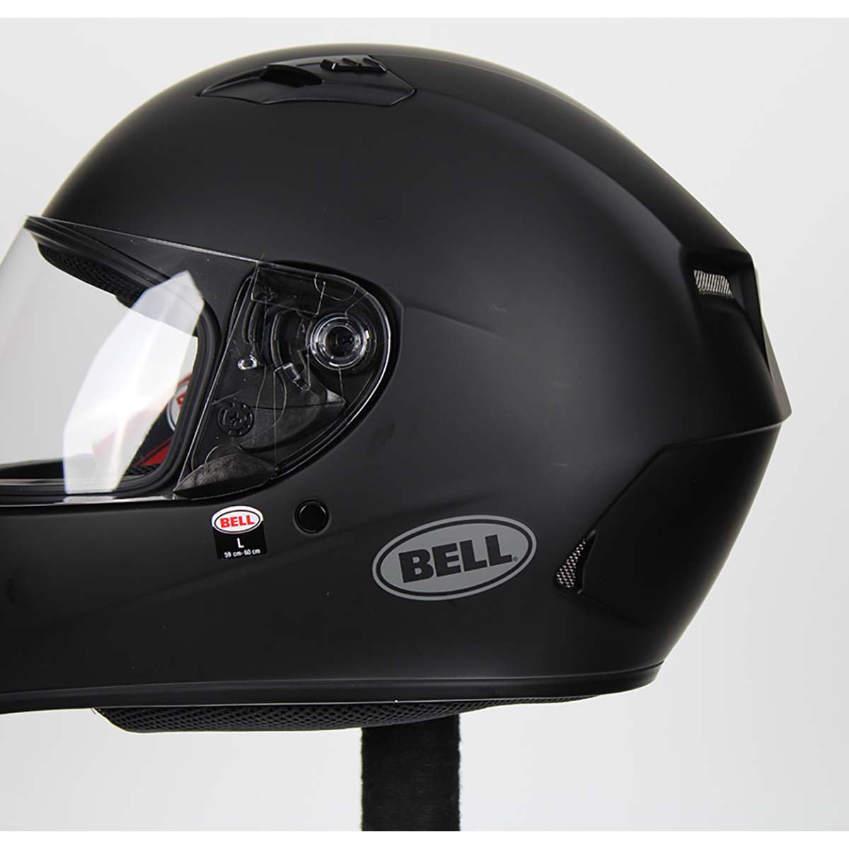 Bell Qualifier Full-Face Helmet (Matte Black - Large)