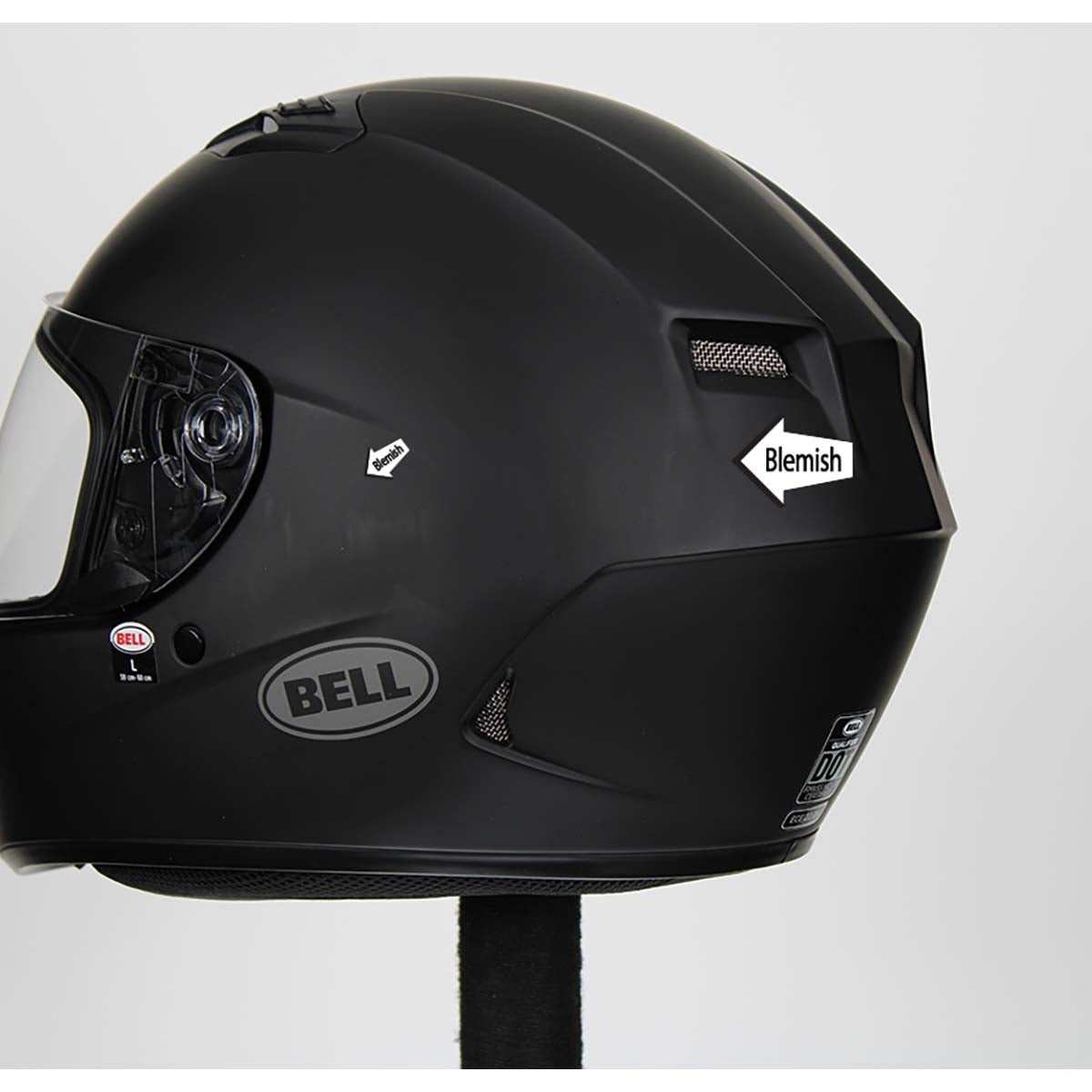 Bell Qualifier Full-Face Helmet (Matte Black Bell Qualifier Full-Face Helmet (Matte Black