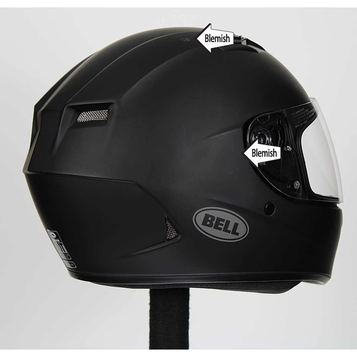 bell black beauty helmet Bell Qualifier Full-Face Helmet (Matte Black