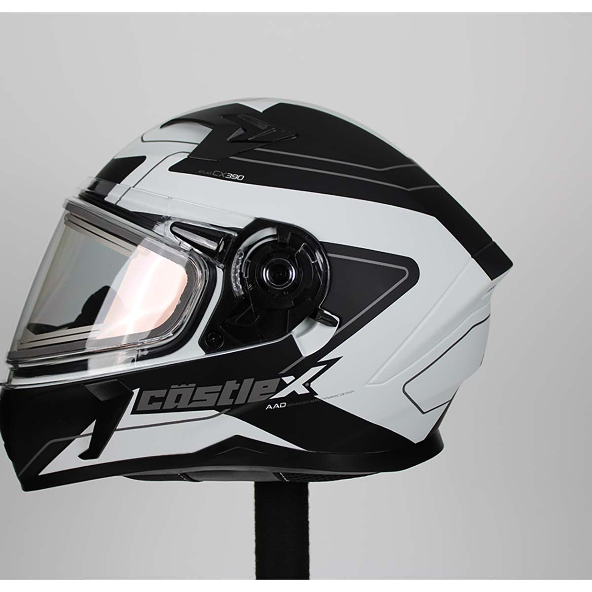 Castle X CX390 Atlas Helmet (Matte White/Black - 2X-Large)