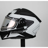 Castle X CX390 Atlas Helmet (Matte White/Black - 2X-Large)
