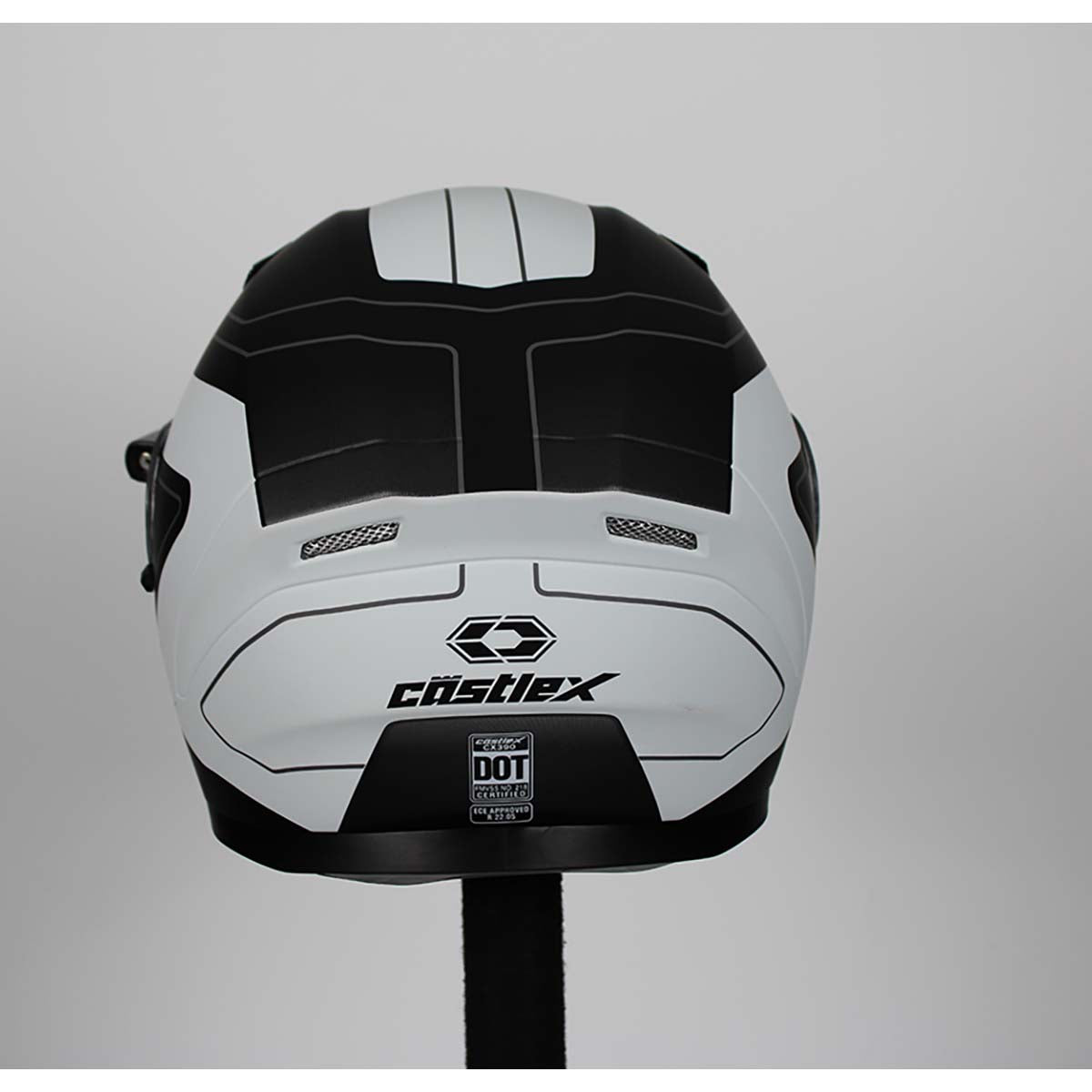 Castle X CX390 Atlas Helmet (Matte White/Black - 2X-Large)
