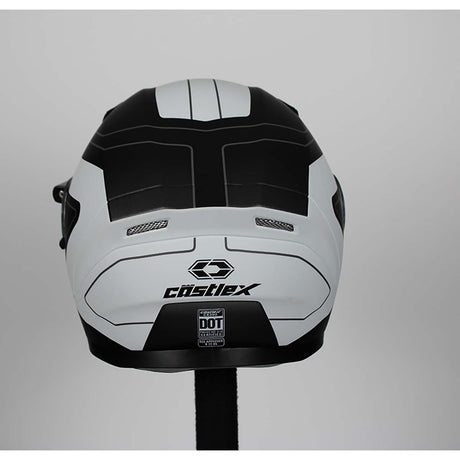 Castle X CX390 Atlas Helmet (Matte White/Black - 2X-Large)