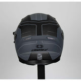 Castle X CX390 Atlas Full Face Electric Snow Helmet (Matte Charcoal/Black - Large)