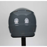 Torc T-9 Retro Full Face Nardo Helmet (Gloss Grey - Large)