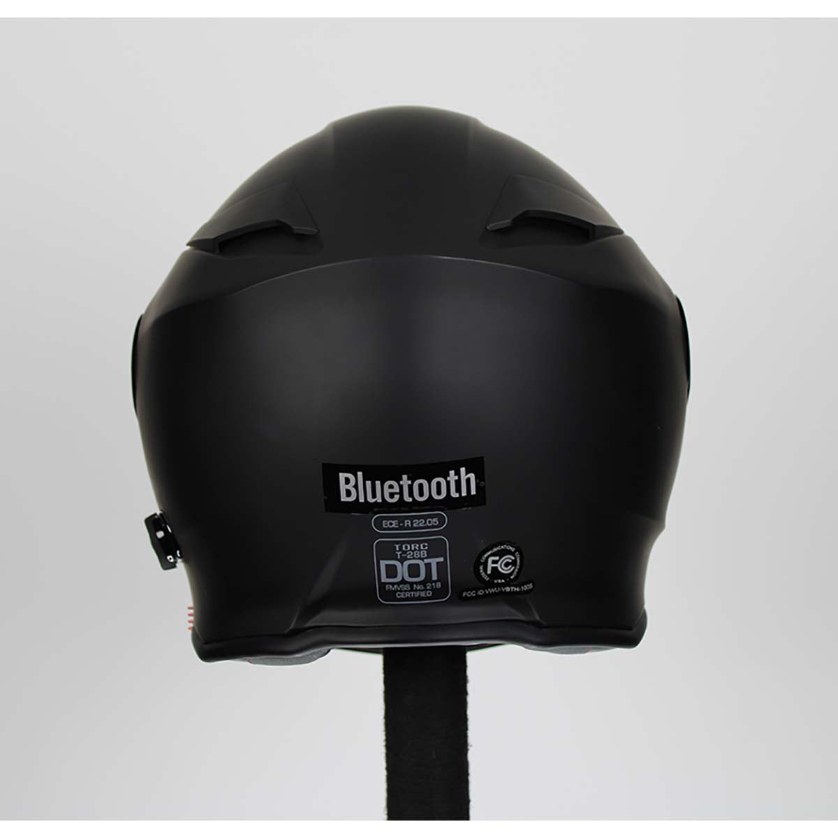 Torc T-28B Modular Bluetooth Helmet (Matte Black - Medium)