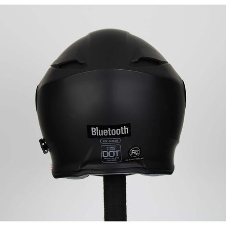 Torc T-28B Modular Bluetooth Helmet (Matte Black - Medium)