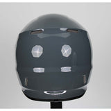 Torc T-9 Retro Full Face Nardo Helmet (Gloss Grey - X-Large)