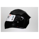 Torc T-15B Full Face Bluetooth Helmet (Gloss Black - Medium)