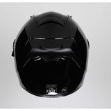 Torc T-15B Full Face Bluetooth Helmet (Gloss Black - Medium)
