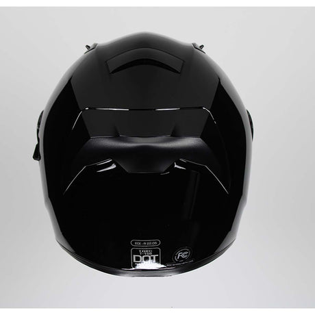 Torc T-15B Full Face Bluetooth Helmet (Gloss Black - Medium)