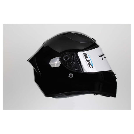 Torc T-15B Full Face Bluetooth Helmet (Gloss Black - Medium)