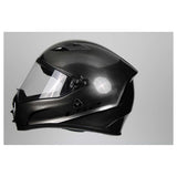 LS2 Helmets Full Face OHM Street Helmet (Brushed Alloy X-Large)
