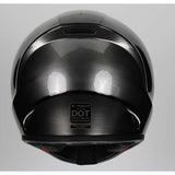 LS2 Helmets Full Face OHM Street Helmet (Brushed Alloy X-Large)