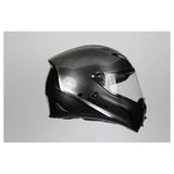LS2 Helmets Full Face OHM Street Helmet (Brushed Alloy X-Large)