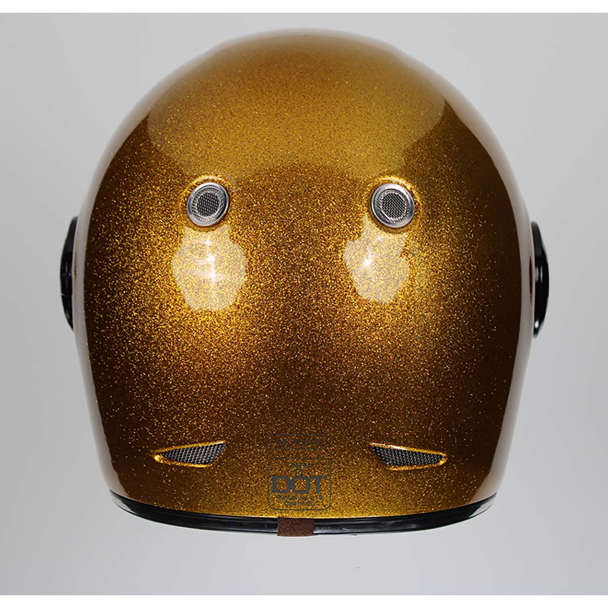 Torc T-1 Retro Full Face Helmet (Gloss Metallic Gold Torc T-1 Retro Full Face Helmet (Gloss Metallic Gold