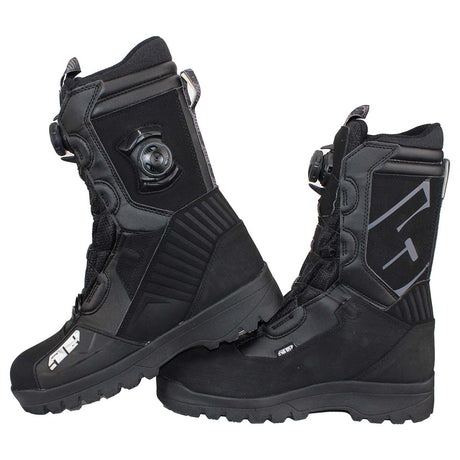 509 Raid Double Boa Snowmobile Boot (Black Ops - Size 9)