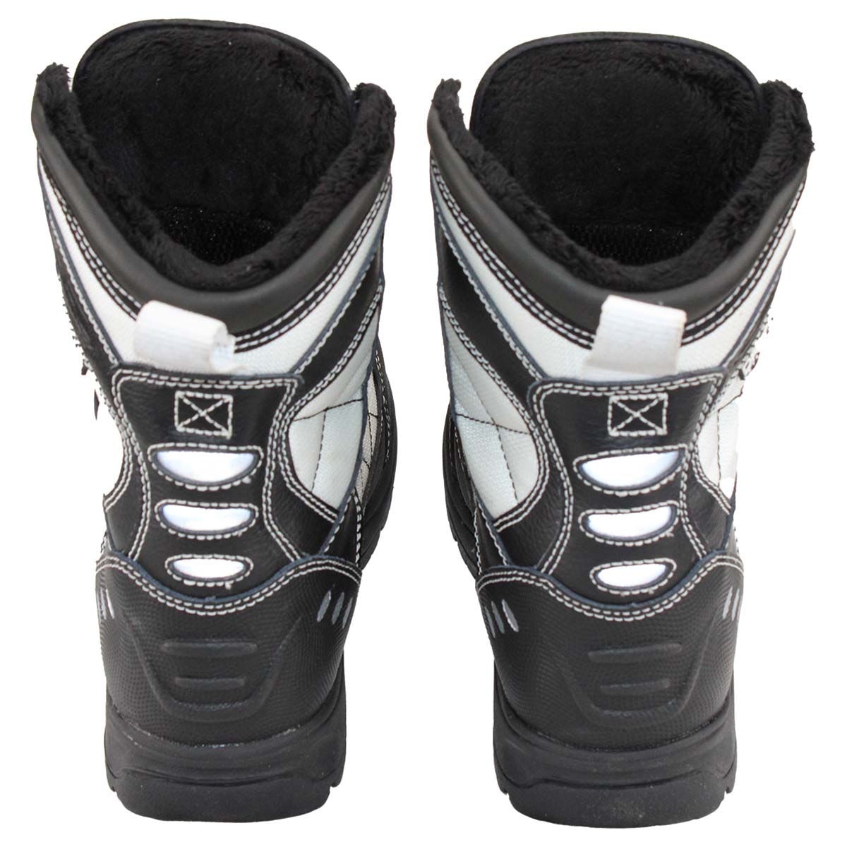 Castle X Women's Charge Atop Boot (White/Black - 7)