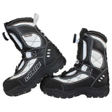 Castle X Women's Charge Atop Boot (White/Black - 7)