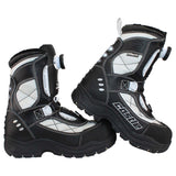 Castle X Women's Charge Atop Boot (White/Black - 7)