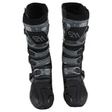 Pure Adrenaline Men's Torched Series MX Boot (Black/Gray - 9)