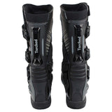 Pure Adrenaline Men's Torched Series MX Boot (Black/Gray - 9)